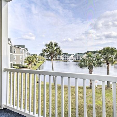 Sunset Beach Resort Condo In Golf Community! Exteriör bild