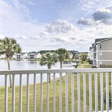 Sunset Beach Resort Condo In Golf Community! Exteriör bild