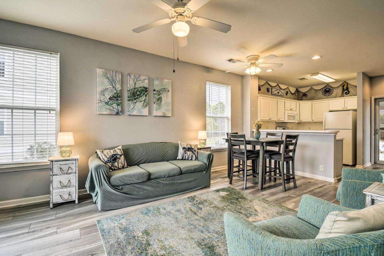 Sunset Beach Resort Condo In Golf Community! Exteriör bild
