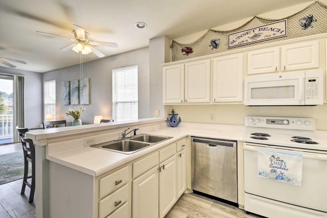 Sunset Beach Resort Condo In Golf Community! Exteriör bild
