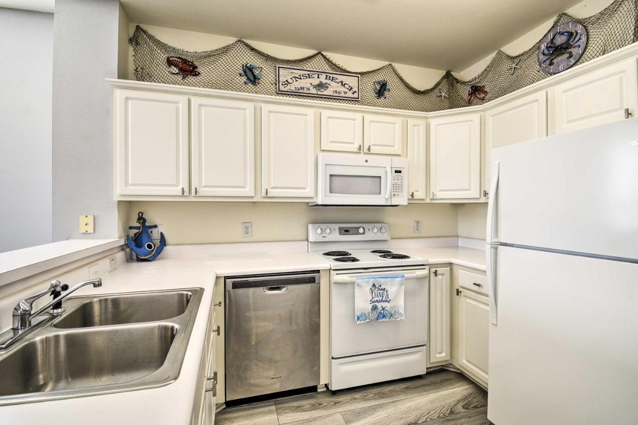 Sunset Beach Resort Condo In Golf Community! Exteriör bild