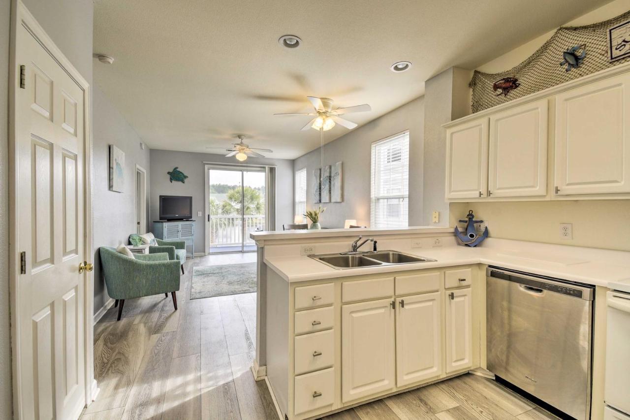 Sunset Beach Resort Condo In Golf Community! Exteriör bild