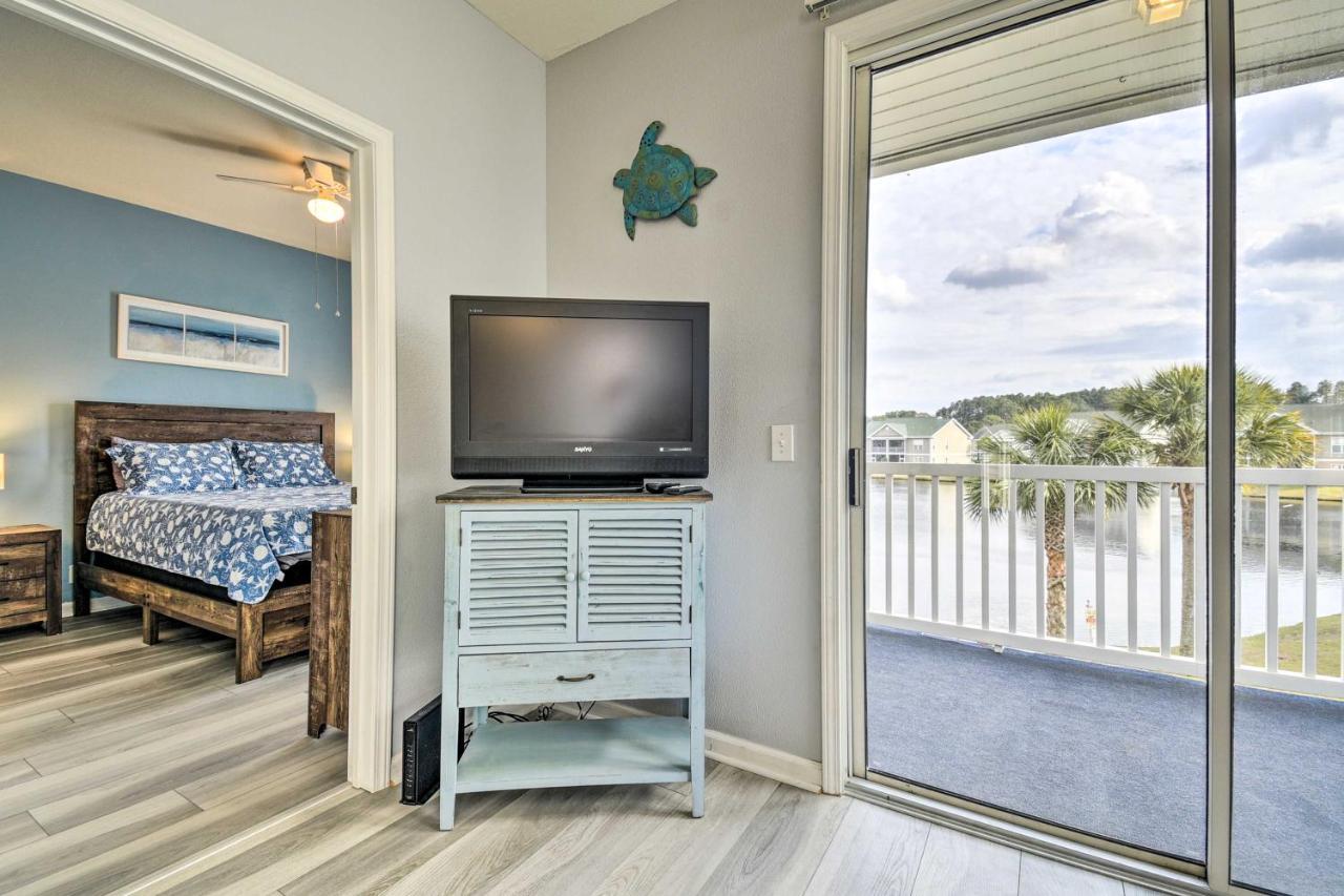 Sunset Beach Resort Condo In Golf Community! Exteriör bild
