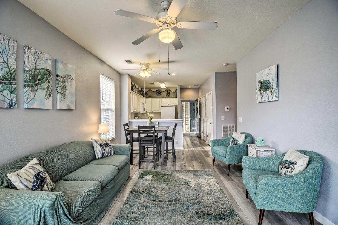 Sunset Beach Resort Condo In Golf Community! Exteriör bild