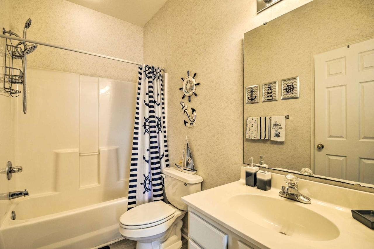 Sunset Beach Resort Condo In Golf Community! Exteriör bild
