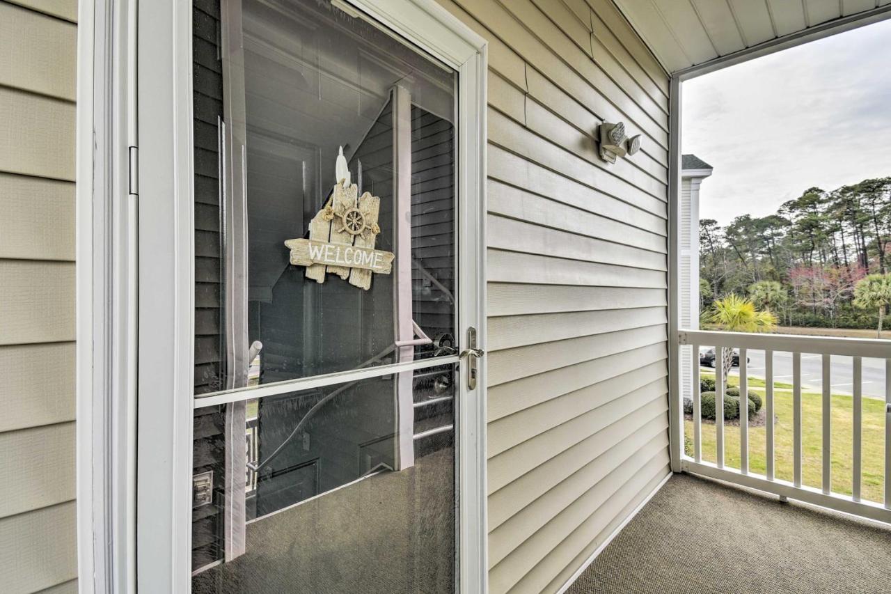 Sunset Beach Resort Condo In Golf Community! Exteriör bild
