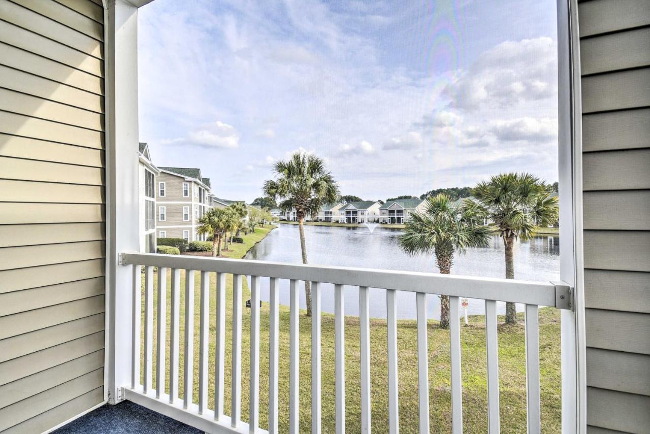Sunset Beach Resort Condo In Golf Community! Exteriör bild