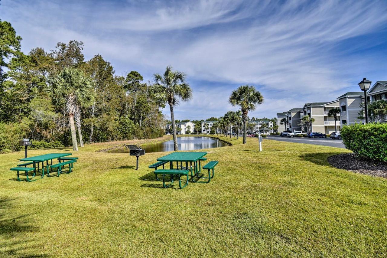 Sunset Beach Resort Condo In Golf Community! Exteriör bild