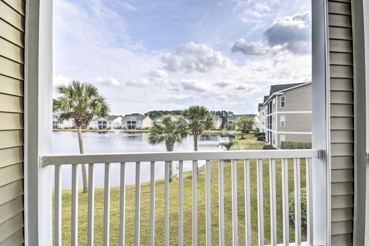 Sunset Beach Resort Condo In Golf Community! Exteriör bild
