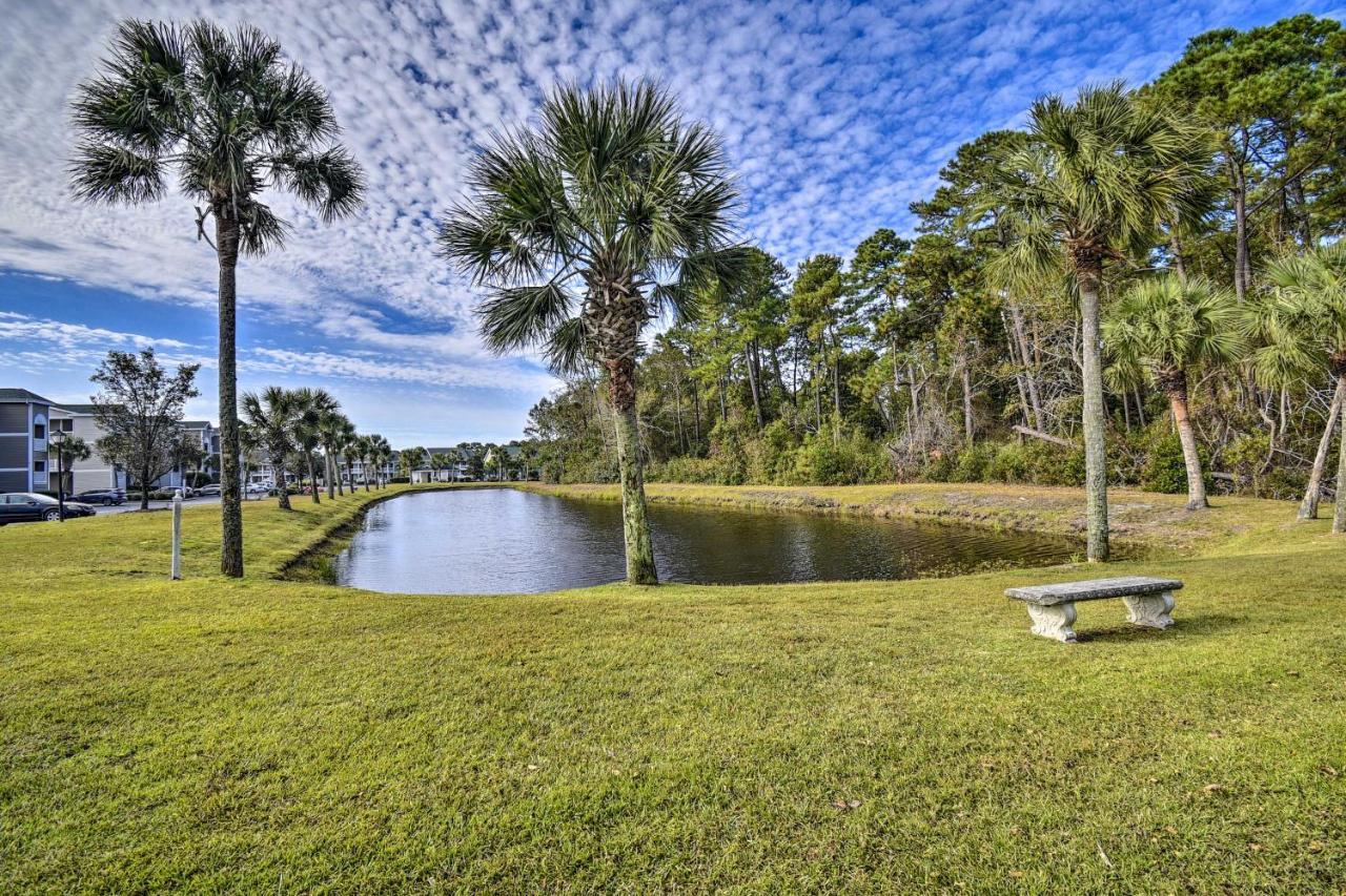 Sunset Beach Resort Condo In Golf Community! Exteriör bild
