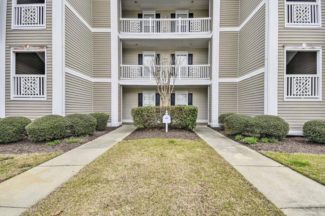 Sunset Beach Resort Condo In Golf Community! Exteriör bild